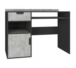 NANO íróasztal - NA9, grafit + enigma