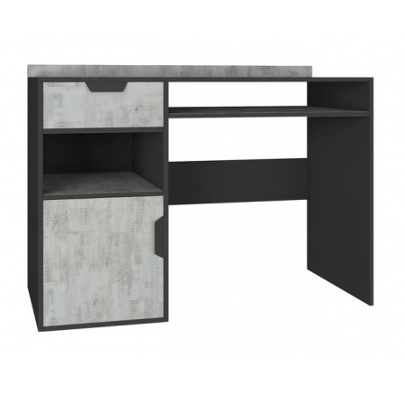 NANO íróasztal - NA9, grafit + enigma