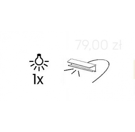 Led osvětlení ACS-01, jednobodové Led osvětlení ACS-01, jednobodové