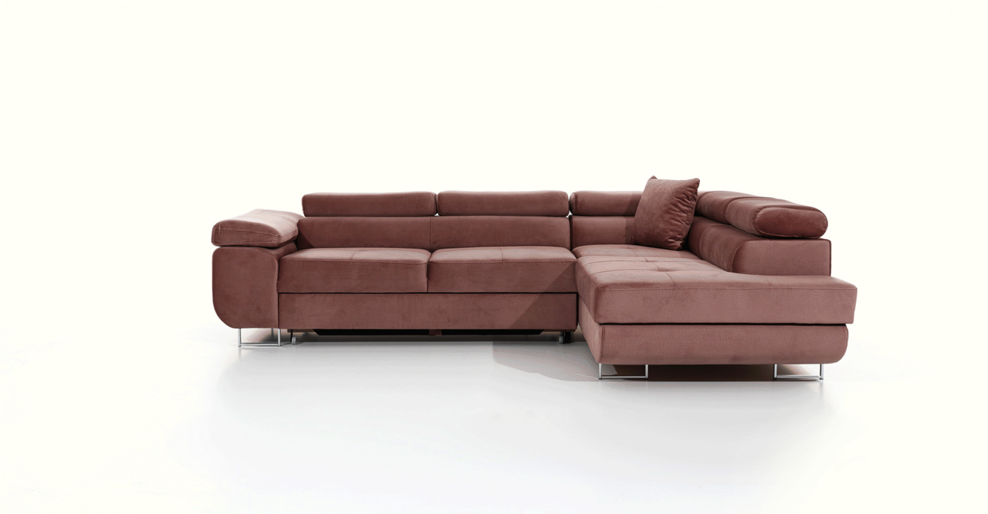 Rohová sedací souprava ATOS, Sawana 21/Soft 11, Levá