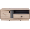 TV komód ALLMO AL-5, Világos Estana Tölgy/Antracit