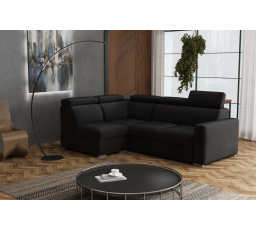 Sedací souprava Petrit VI levá Kronos černá