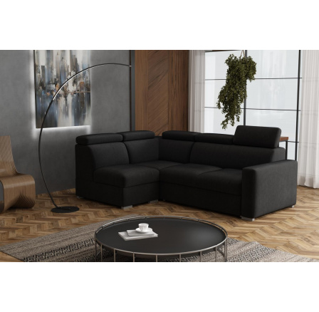 Sedací souprava Petrit VI levá Kronos černá