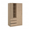 Šatní skříň SIMPLICITY 146, Jackson hickory