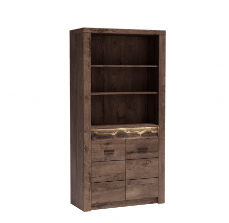 INDIANAPOLIS I5 polc Sötét kőris