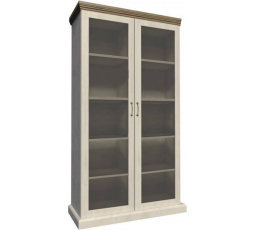 ROYAL WS vitrin, Északi fenyő + Vad tölgy