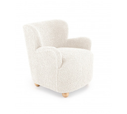 CLAUDIO fotel, Krémszínű