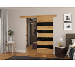 Toló falra szerelhető ajtó MILOU 86 Artisan