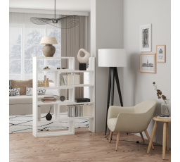 KARDAL Polc Fehér+Fehér