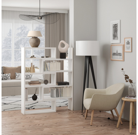 KARDAL Polc Fehér+Fehér