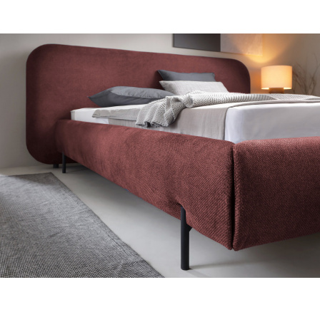 Bed Pointt + metal frame/ gas lift / bedding box 160x200 Paolli 24 1