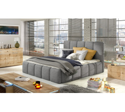 Łoże Edvige + stelaż drew. + pod. stand. + kont. 160x200 Sawana 21 1