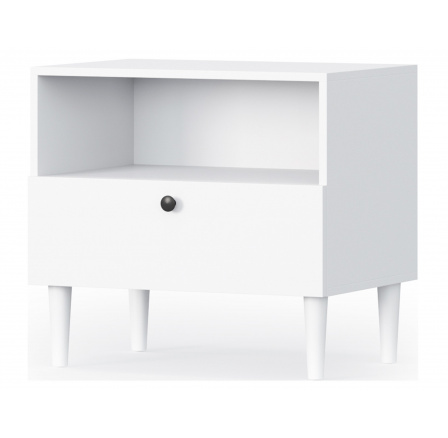 Dullum 60 Table White Biały 60x55 Not applicable