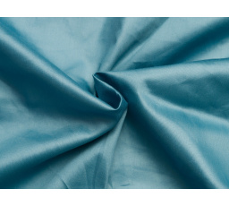 Petrolové saténové prostěradlo plachta bez gumy 140x230