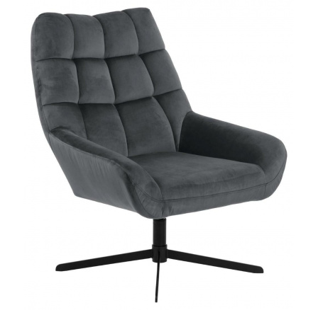 Párizs sötétszürke fotel