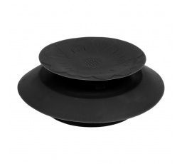 Szilikon mosogatódugó fekete