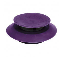 Lila színű szilikon mosogatódugó