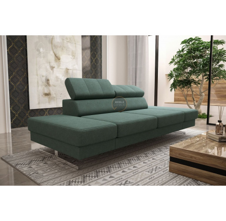 SOFA EMPORIO II 250 CM - Odcienie zieleni