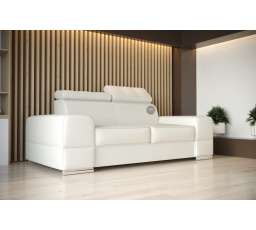 SOFA SKÓRZANA ROYAL II 225 CM - Skóry naturalne - Wybierz swój kolor