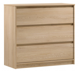 MANAMI K3S komód, Cremona tölgy