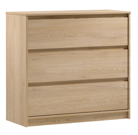 MANAMI K3S komód, Cremona tölgy