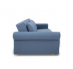 KRYSTYNA Kihúzható Kanapé Kék, Norn 86