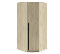 Sarokszekrény BRAGA 4 fém fogantyúval cremona tölgy