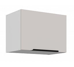 Horní skříňka COMBO - 50 GU-36 1F, Bílá/Kašmír