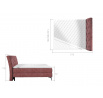 Postel - boxspring LEOŠ - Soft 17