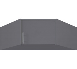 SMART SRN4 L/P szekrény toldalék, Antracit