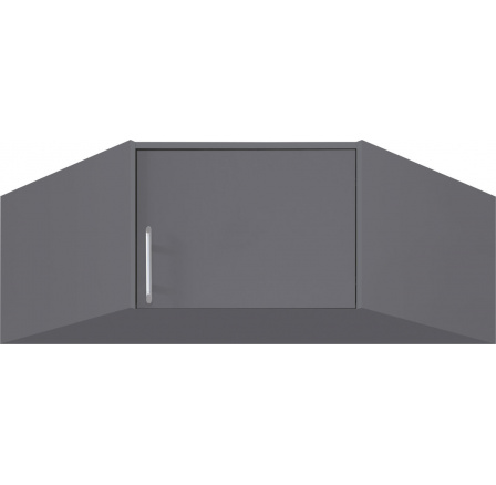SMART SRN4 L/P szekrény toldalék, Antracit