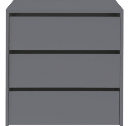 DUCA DCK-50 konténer, Duca III szekrényhez, Antracit