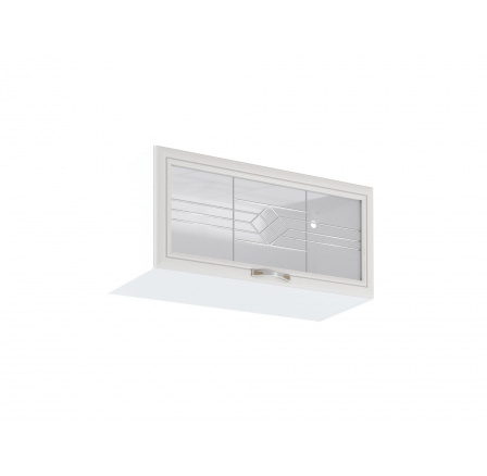 Sycylia G80KS konyhai felső szekrény, fehér
