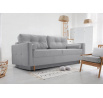 PASTELLA kinyitható kanapé Világosszürke, Queens 21