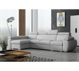 Sedací souprava Bodie L Anthology světle šedá