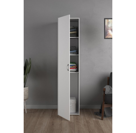 Šatní skříň SID 1d Bílá 704364949