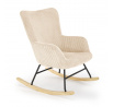 Hintaszék BELMIRO, Krémszínű