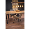 DICKSON étkezőasztal, természetes