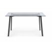 Étkezőasztal TRAX, üvegből