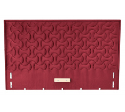 MODULO W2 160 ágy - Fejvég, Bordó Monolith 59