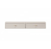 LORINI TOALETKA 100 2SZ - cashmere / T-bar złoty / wisząca