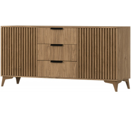 Entsian 150 Komoda Dąb Artisan Dąb Artisan 150x72