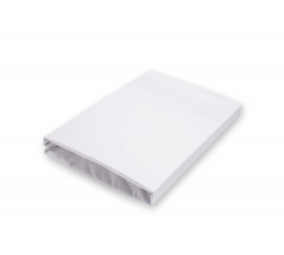 Napínací saténové prostěradlo bílé