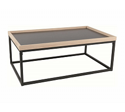 LAGOS A konferencia asztal, Tölgy/Fekete