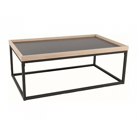 LAGOS A konferencia asztal, Tölgy/Fekete