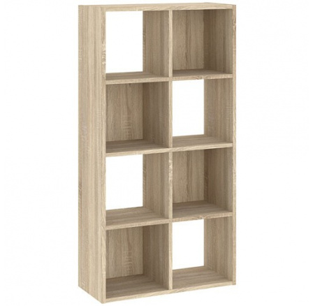 CATCHY 8P polc, Sonoma tölgy