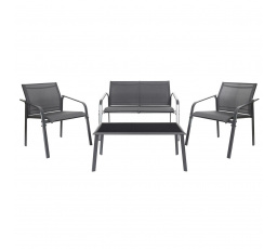 Saxo kerti garnitúra szürke