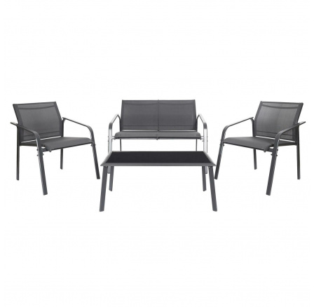 Saxo kerti garnitúra szürke