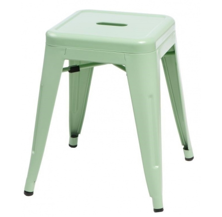 Párizs zöld szék, Tolix inspirációval