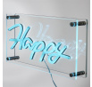 Happy Neon LED lámpa